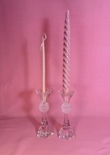 🍍2X Vintage Cut Glass