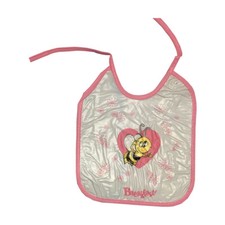 PRINTED BABY BIBS WITH NECK