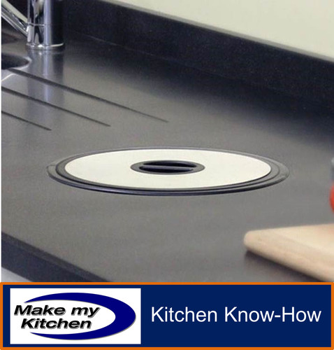 Hafele kitchen worktop waste - hafele,