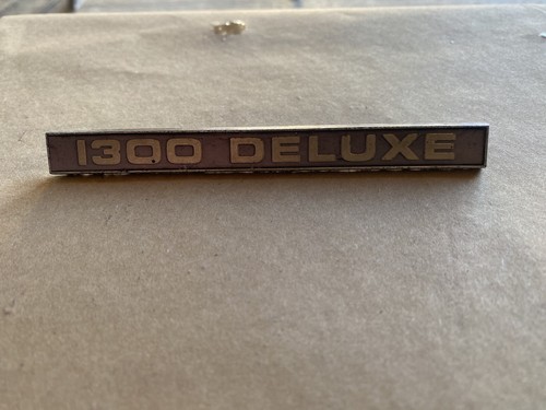 Used genuine 1300 deluxe - genuine, car