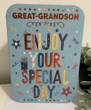 GREAT GRANDSON BIRTHDAY