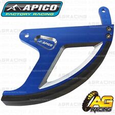 Apico Blue Rear Brake Disc