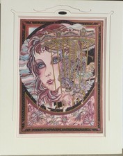 Melanie taylor kent serigraph - melanie,