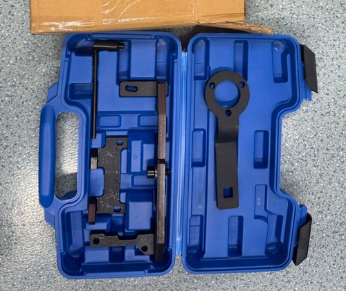 Engine timing camshaft locking - engine,