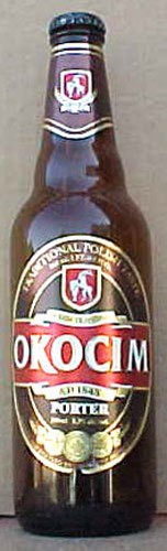 Okocim porter empty - porter, 500ml
