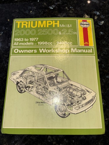 Triumph 2000 2500 2 5pi - triumph, &