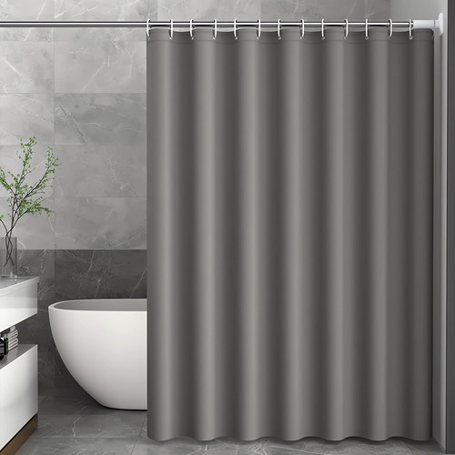 Extra long fabric shower - fabric,