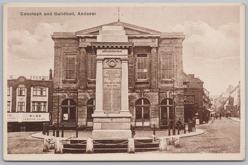 Andover hampshire cenotaph - andover,