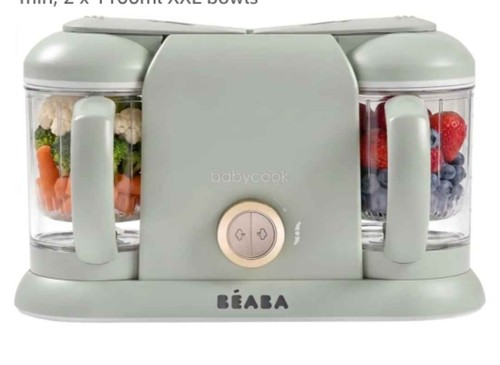 Béaba babycook duo 1 - duo, 4-in-1