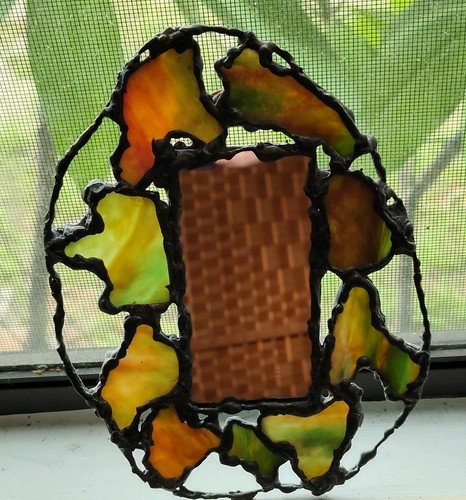 Artisan stained glass - glass, style
