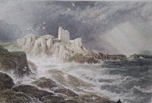 1875 turnberry castle - turnberry,