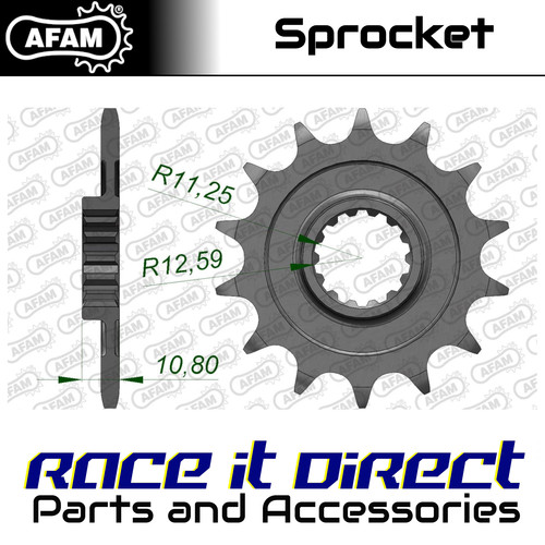 Sprocket for aprilia sxv 550 - for,