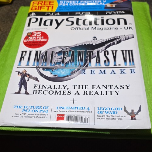 Playstation official magazine - official,
