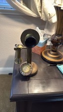 GEC Brass Candlestick