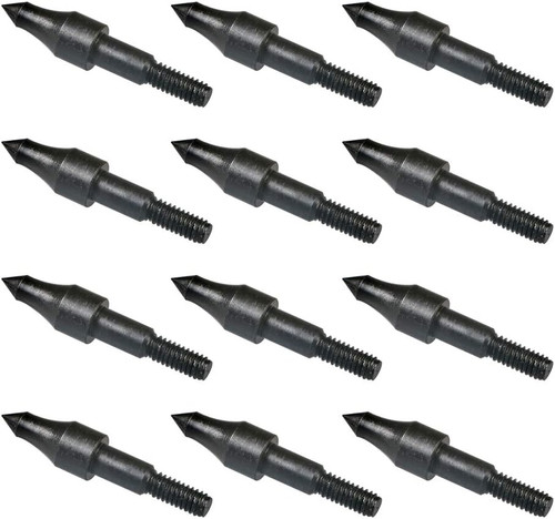 12pcs 100grn black screw - screw, in