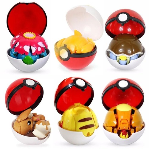 Figure pokemon ball pokeball - figure,