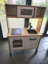 IKEA Duktig Children's Wooden Toy Play Kitchen with Accessories