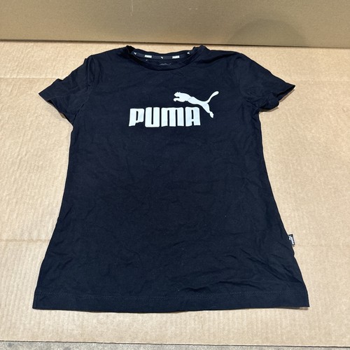 Puma kids logo print shirt - kids, t