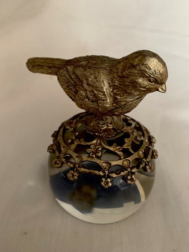 Vintage paperweight silver - vintage,
