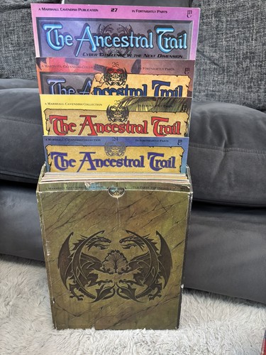 The ancestral trail magazines - the,