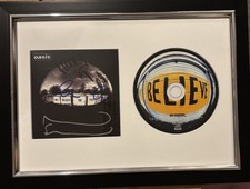 Oasis Signed Cd Cover In