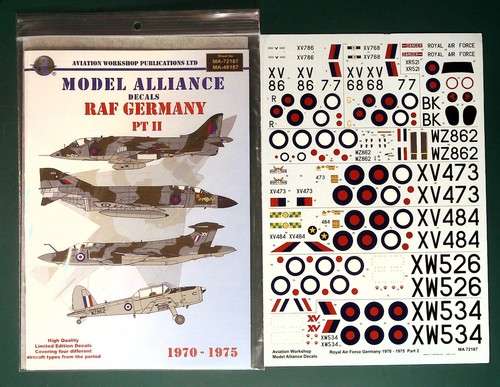 Model alliance decals 72 - decals, 1/72