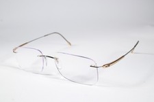 Silhouette Eyeglasses 4274 60 6075 Unisex Grey Rimless Metal Glasses Frames