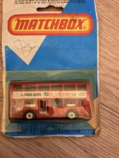 Matchbox 1-75 Series No.17 Londoner Bus - Laker Skytrain - Blister Pack