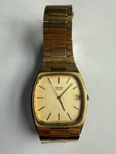 VINTAGE GOLD PLATED SEIKO