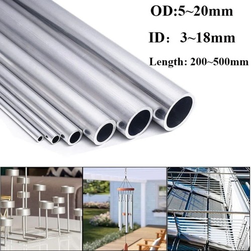 Aluminium pipe round tube - aluminium,
