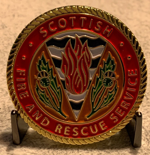 Scottish fire rescue - rescue, service