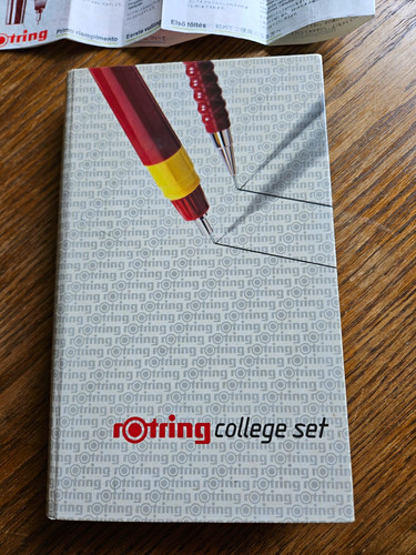 Rotring college technical pen - college,