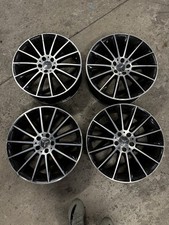 20’’ Mercedes Turbine Twist Style Alloy Wheels C E S Class W221 W222 W223 W205