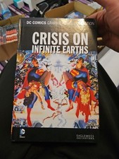 CRISIS ON INFINITE EARTHS DC