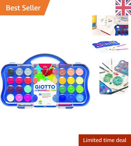Giotto mini watercolours - giotto,
