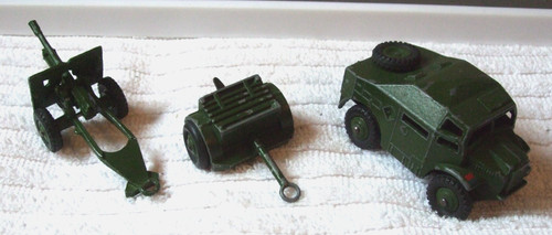 Dinky military models - dinky,