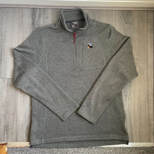 Sprayway fleece jumper - 1/4, zip