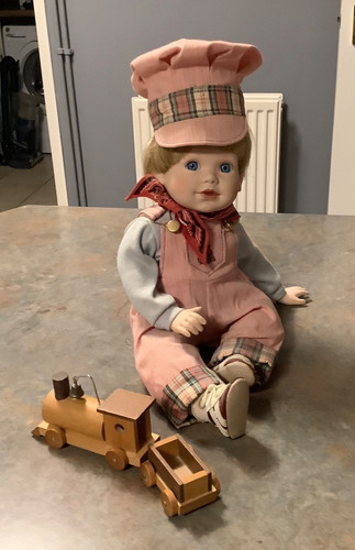 Jimmy danbury mint 1990 doll