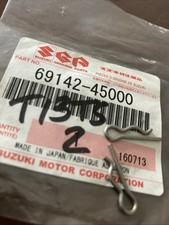 Suzuki 69142-45000 Pin Axle Brake Pad X2 DR650 AN125 RG125 DL650 Etc