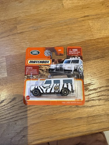 Matchbox 100 1966 land - matchbox,