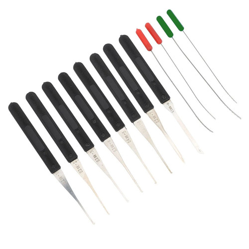 12pcs key extractor set broken - extractor,