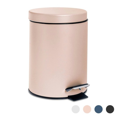 Pastel 3ltr small pedal - pastel, bin
