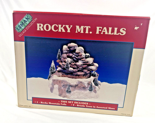 New sealed lemax rocky mt - 12",