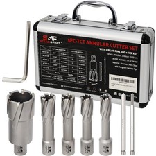 Carbide Annular Cutter Set 5