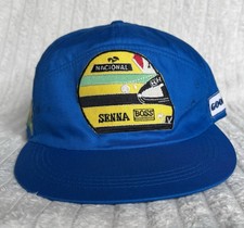 Ayrton Senna 1991 Vintage Original Hat - Super Rare