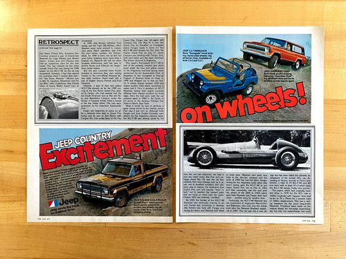 1978 print jeep - jeep, cj5