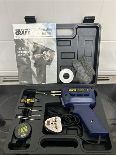 Cased power craft psg 150k - cased,