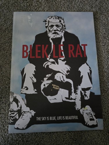 Blek rat the sky - le,