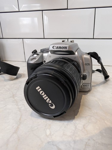 Canon eos 400d dslr camera - 400d, +