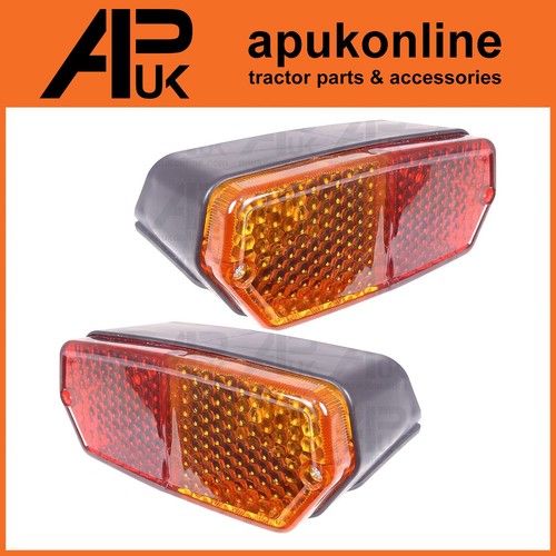 Pair rear brake lights - rear,